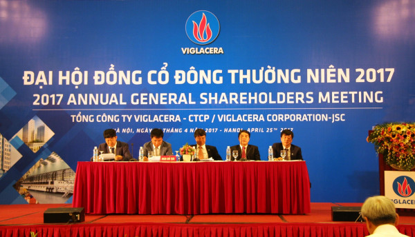 Viglacera đã tiết lộ gì trong kỳ Đại hội cổ đông?